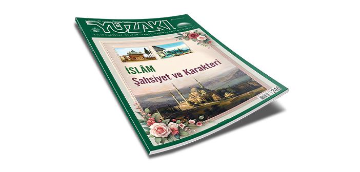 Yüzakı Dergisinin Ağustos 2025 Sayısı Çıktı