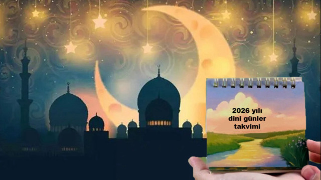 2026 yılı dini günler ve geceler
